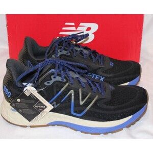 New Balance Women’s Fresh Foam X 880v13 GTX Black/Marine Blue Sz 11.5 NIB